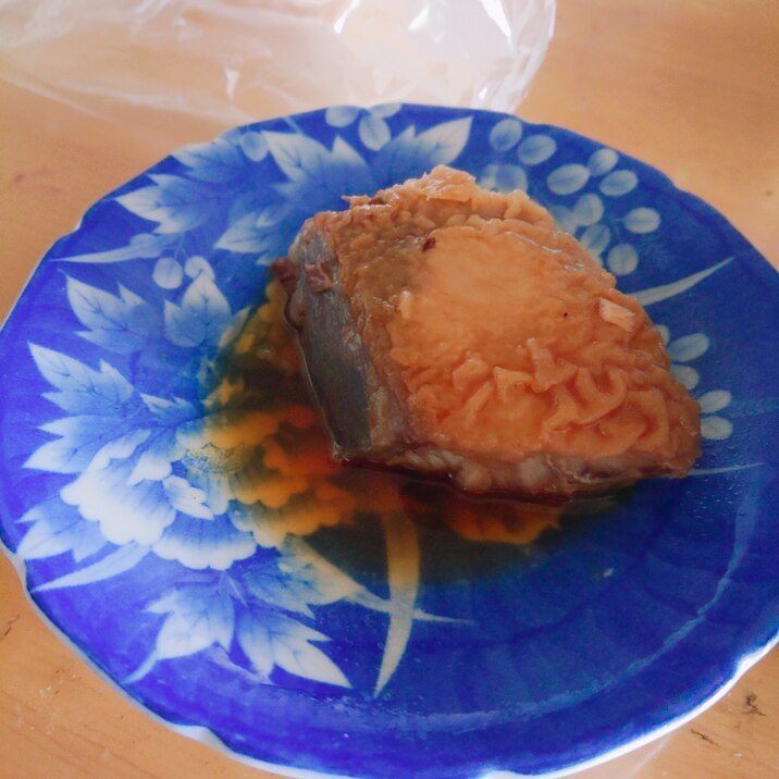 ブリの生姜焼き